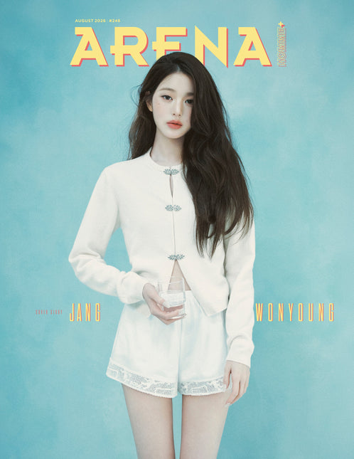 ARENA HOMME+ - [2026, August] - Cover : IVE JANG WON YOUNG TYPE C