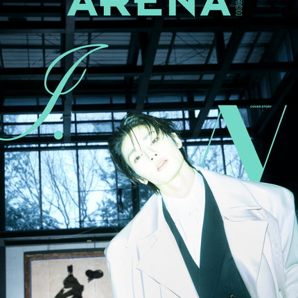 ARENA HOMME+ - [2026, February] - Cover : Stray Kids I.N TYPE A
