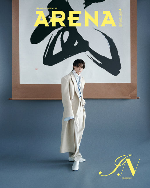 ARENA HOMME+ - [2026, February] - Cover : Stray Kids I.N TYPE B