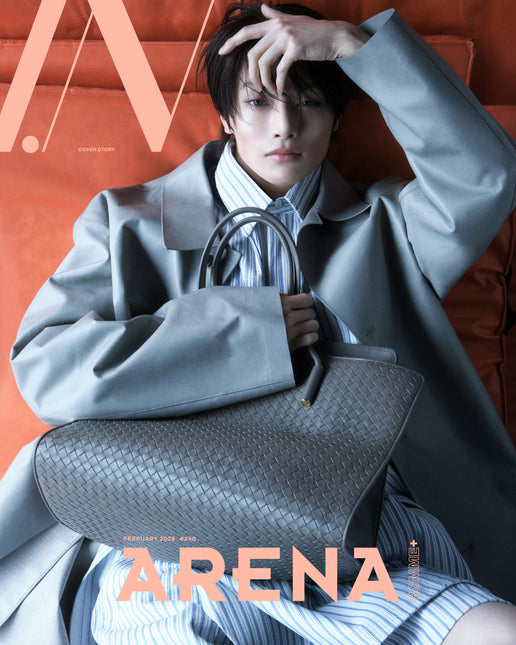 ARENA HOMME+ - [2026, February] - Cover : Stray Kids I.N TYPE C