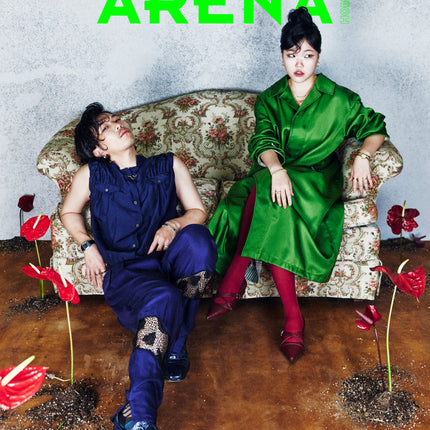 ARENA HOMME+ - [2026, June] - Cover : AKMU TYPE B