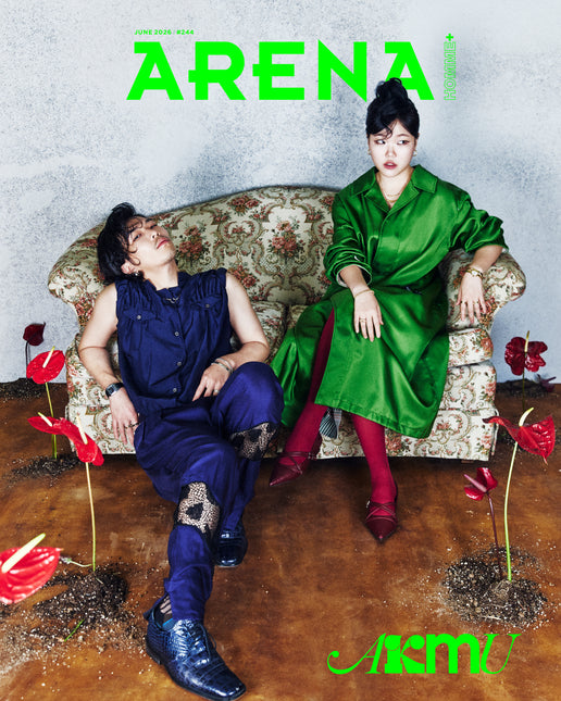 ARENA HOMME+ - [2026, June] - Cover : AKMU TYPE B