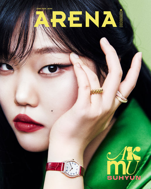 ARENA HOMME+ - [2026, June] - Cover : AKMU TYPE D
