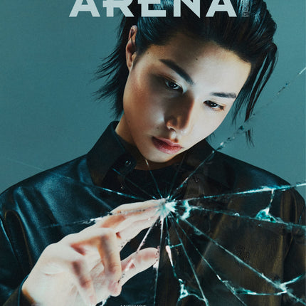 ARENA HOMME+ - [2026, May] - Cover : LNGSHOT LOUIS TYPE F