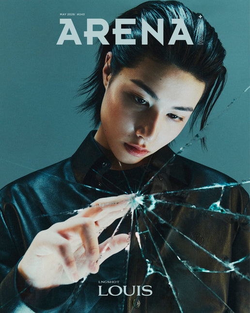 ARENA HOMME+ - [2026, May] - Cover : LNGSHOT LOUIS TYPE F