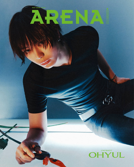 ARENA HOMME+ - [2026, May] - Cover : LNGSHOT OHYUL TYPE C