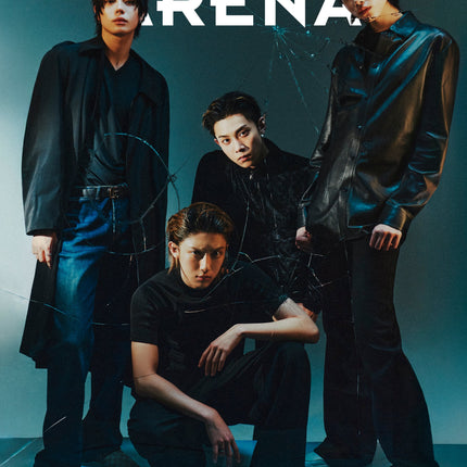 ARENA HOMME+ - [2026, May] - Cover : LNGSHOT TYPE A