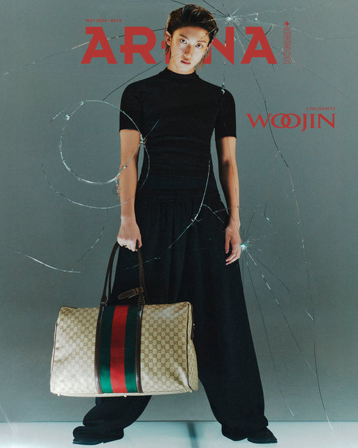 ARENA HOMME+ - [2026, May] - Cover : LNGSHOT WOOJIN TYPE E