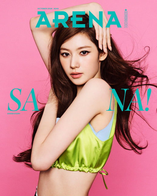 ARENA HOMME+ - [2026, October] - Cover : TWICE SANA TYPE A