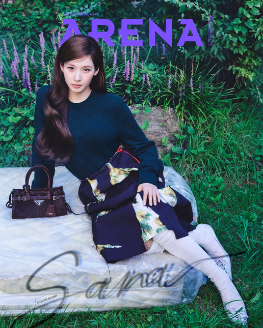 ARENA HOMME+ - [2026, October] - Cover : TWICE SANA TYPE B
