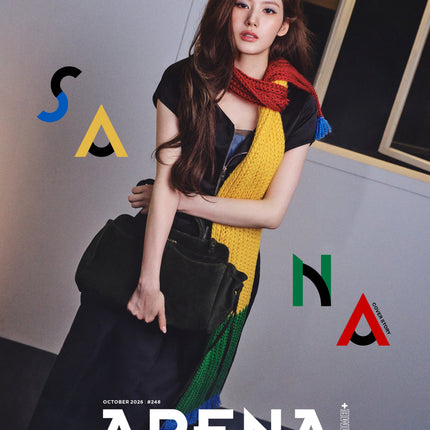 ARENA HOMME+ - [2026, October] - Cover : TWICE SANA TYPE C