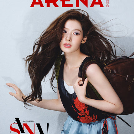 ARENA HOMME+ - [2026, October] - Cover : TWICE SANA TYPE D
