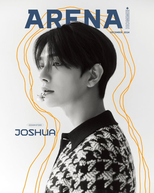 ARENA HOMME+ - [2024, December] - Cover : SEVENTEEN JOSHUA TYPE A