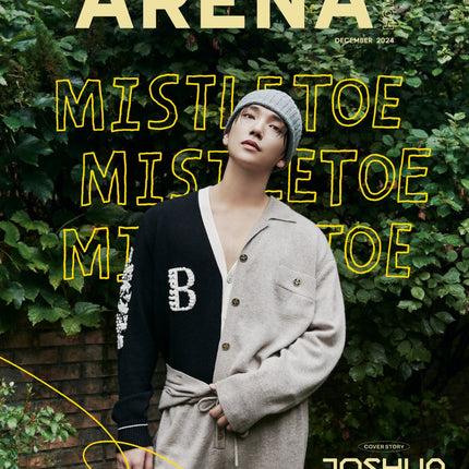 ARENA HOMME+ - [2024, December] - Cover : SEVENTEEN JOSHUA TYPE C