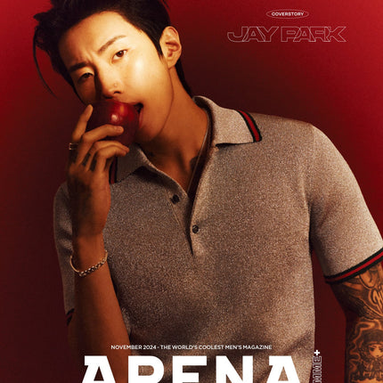 ARENA HOMME+ - [2024, November] - Cover  JAY PARK