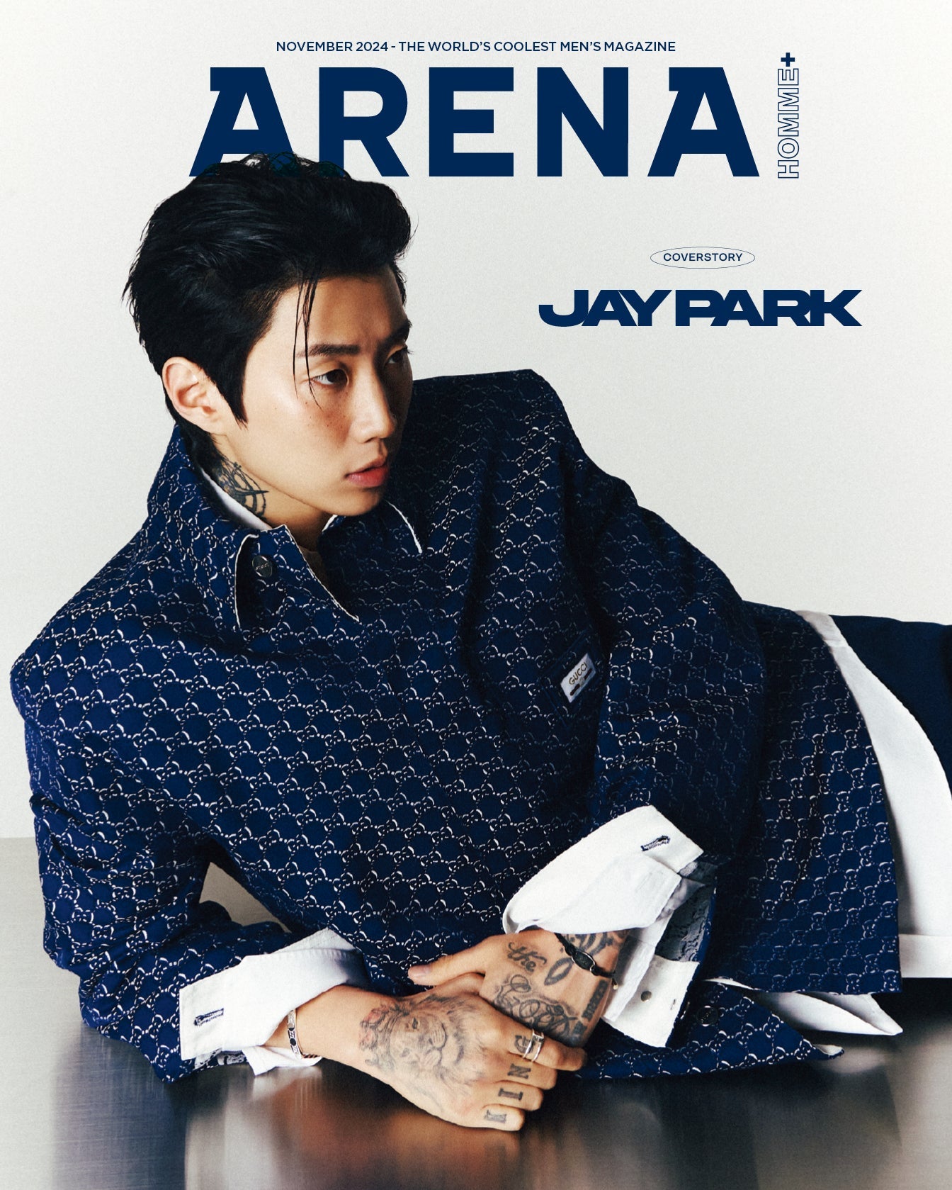 Kpop Album Wholesale ARENA HOMME+ - [2024, November] - Cover JAY