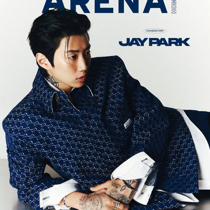 ARENA HOMME+ - [2024, November] - Cover  JAY PARK
