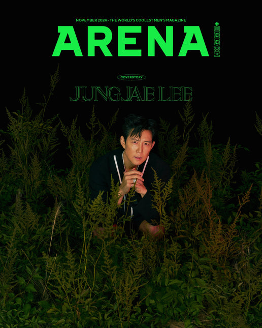 ARENA HOMME+ - [2024, November] - Cover : LEE JUNG JAE