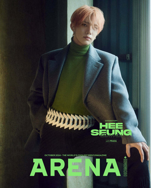 ARENA HOMME+ - [2024, October] - Cover  ENHYPEN HEESEUNG TYPE C