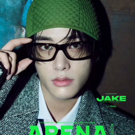 ARENA HOMME+ - [2024, October] - Cover : ENHYPEN JAKE TYPE E