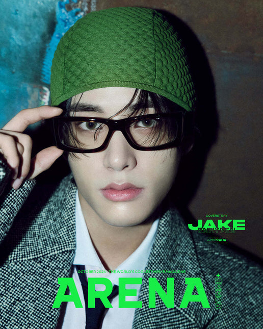 ARENA HOMME+ - [2024, October] - Cover : ENHYPEN JAKE TYPE E