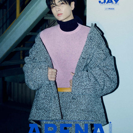 ARENA HOMME+ - [2024, October] - Cover : ENHYPEN JAY TYPE D