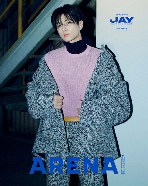 ARENA HOMME+ - [2024, October] - Cover : ENHYPEN JAY TYPE D