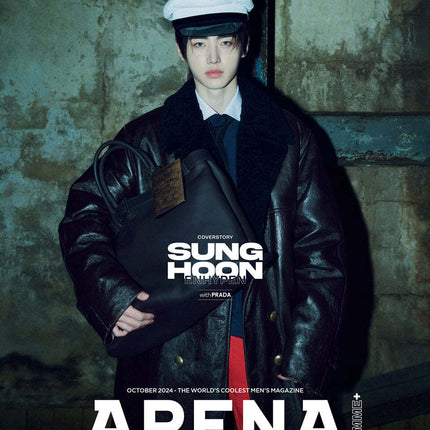 ARENA HOMME+ - [2024, October] - Cover : ENHYPEN SUNGHOON TYPE F