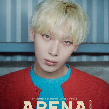 ARENA HOMME+ - [2024, October] - Cover : ENHYPEN SUNOO TYPE G