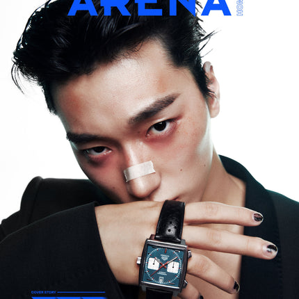 ARENA HOMME+ - [2025, August] - Cover : ATEEZ SAN TYPE B