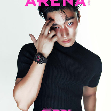 ARENA HOMME+ - [2025, August] - Cover : ATEEZ SAN TYPE C