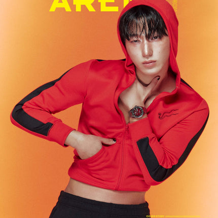 ARENA HOMME+ - [2025, August] - Cover : ATEEZ SAN TYPE F