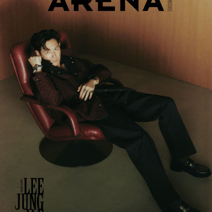 ARENA HOMME+ - [2025, July] - Cover : LEE JUNG JAE TYPE A