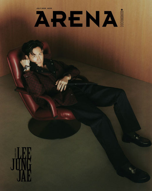 ARENA HOMME+ - [2025, July] - Cover : LEE JUNG JAE TYPE A
