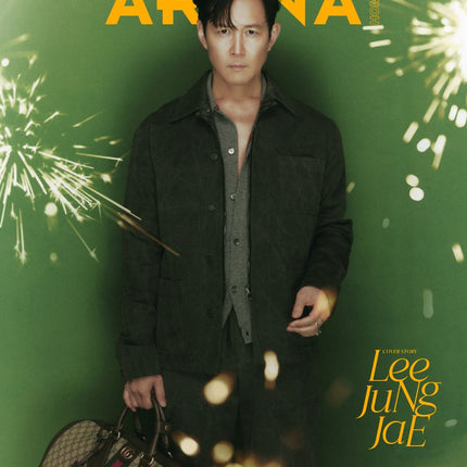 ARENA HOMME+ - [2025, July] - Cover : LEE JUNG JAE TYPE B