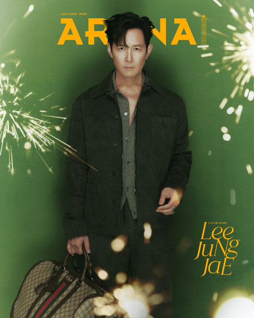 ARENA HOMME+ - [2025, July] - Cover : LEE JUNG JAE TYPE B