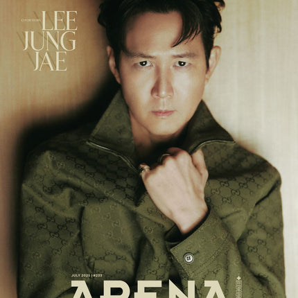 ARENA HOMME+ - [2025, July] - Cover : LEE JUNG JAE TYPE C