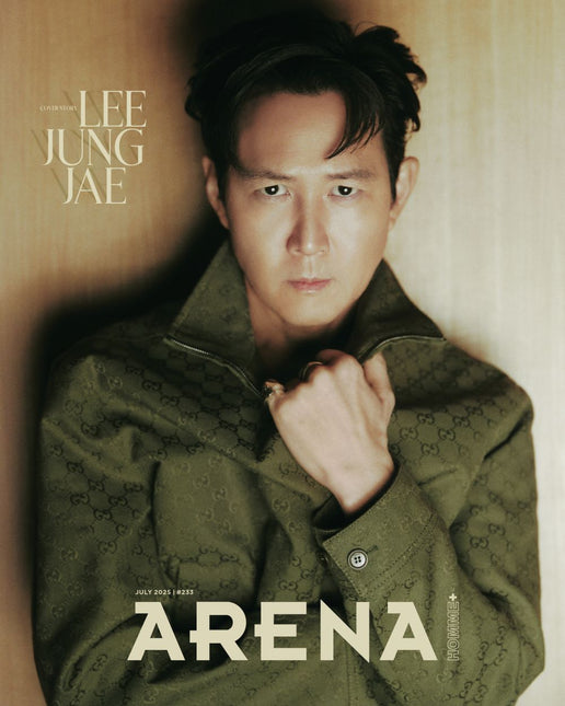 ARENA HOMME+ - [2025, July] - Cover : LEE JUNG JAE TYPE C