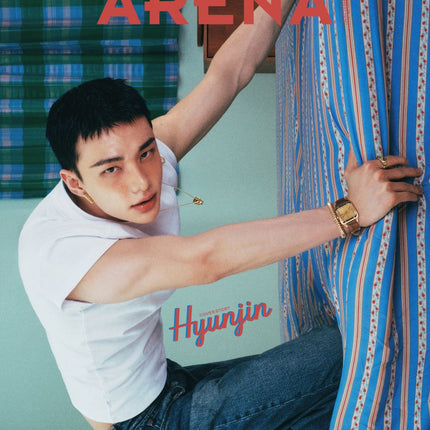ARENA HOMME+ - [2025, June] - Cover : STRAY KIDS HYUNJIN TYPE A