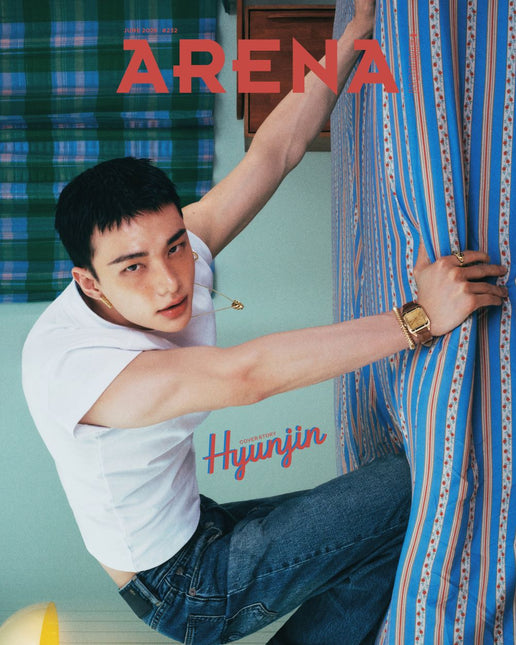 ARENA HOMME+ - [2025, June] - Cover : STRAY KIDS HYUNJIN TYPE A