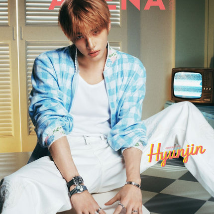 ARENA HOMME+ - [2025, June] - Cover : STRAY KIDS HYUNJIN TYPE B