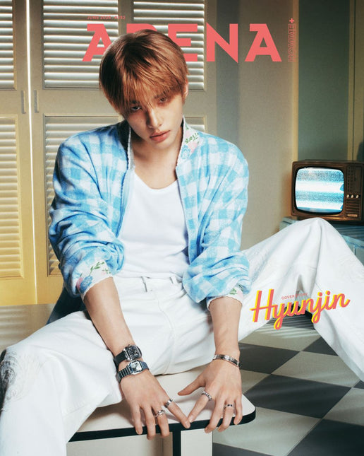 ARENA HOMME+ - [2025, June] - Cover : STRAY KIDS HYUNJIN TYPE B