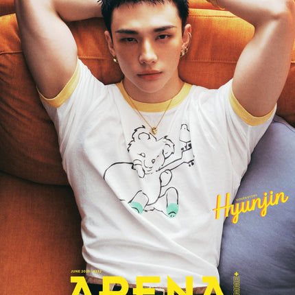 ARENA HOMME+ - [2025, June] - Cover : STRAY KIDS HYUNJIN TYPE C