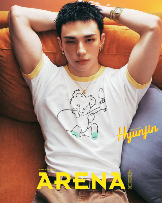 ARENA HOMME+ - [2025, June] - Cover : STRAY KIDS HYUNJIN TYPE C