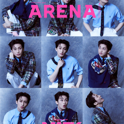 ARENA HOMME+ - [2025, March] - Cover : NCT MARK TYPE B