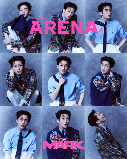 ARENA HOMME+ - [2025, March] - Cover : NCT MARK TYPE B