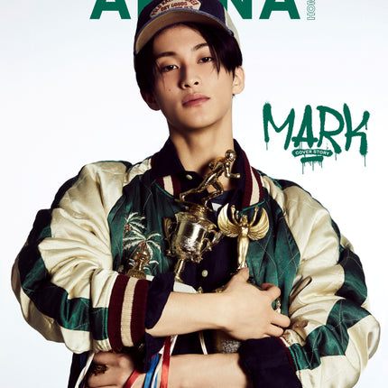 ARENA HOMME+ - [2025, March] - Cover : NCT MARK TYPE C