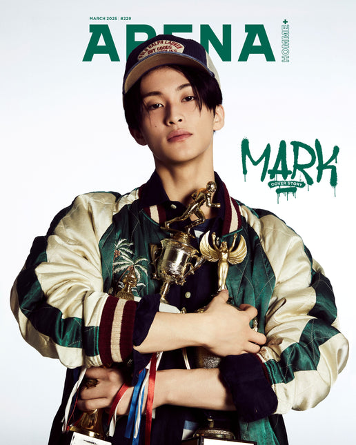 ARENA HOMME+ - [2025, March] - Cover : NCT MARK TYPE C