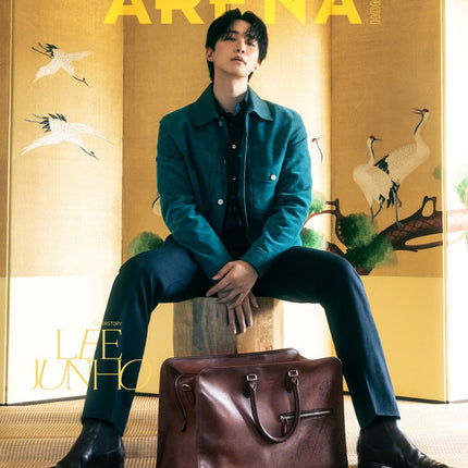 ARENA HOMME+ - [2025, May] - Cover : LEE JUN HO TYPE B