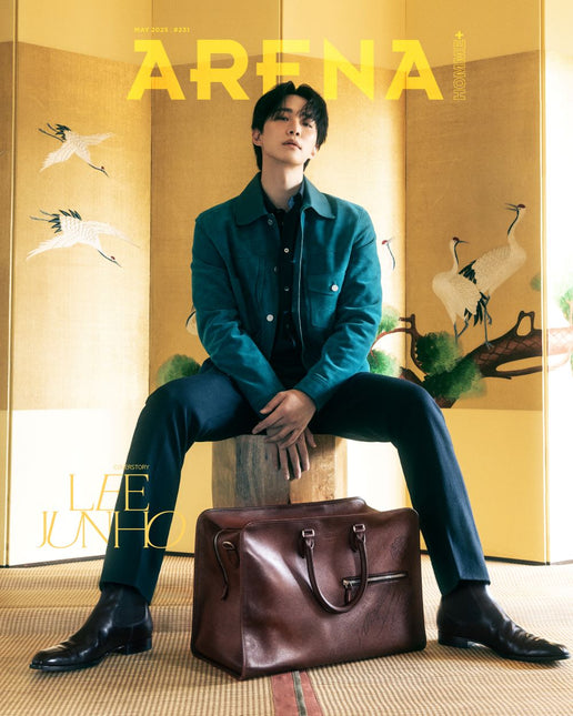 ARENA HOMME+ - [2025, May] - Cover : LEE JUN HO TYPE B
